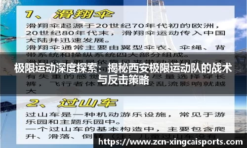 极限运动深度探索：揭秘西安极限运动队的战术与反击策略